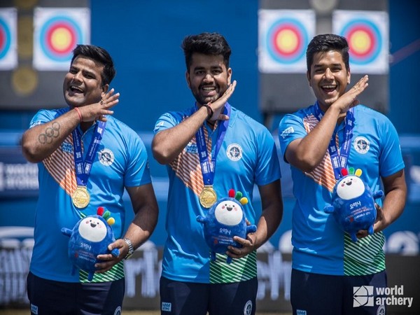 Archery WC Gwangju: Indian men's compound team bags gold