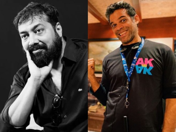 Cannes 2023: Anurag Kashyap poses with director Vikramaditya Motwane on red carpet