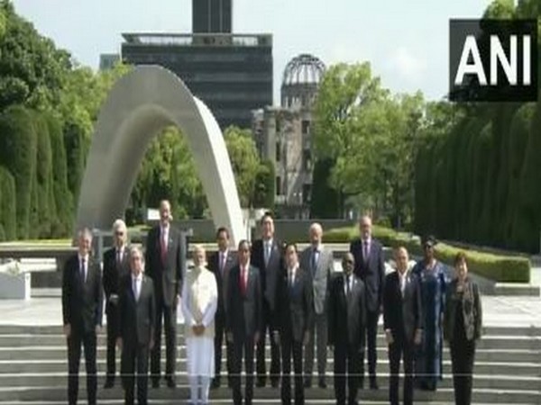 PM Modi, leaders of G7 invited countries, pay floral tribute at Hiroshima Peace Memorial in Japan