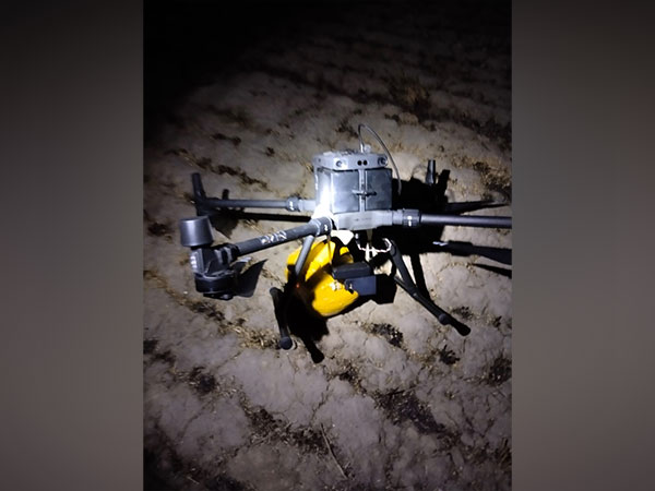 BSF shot down Pakistani drone carrying narcotics near International border in Punjab