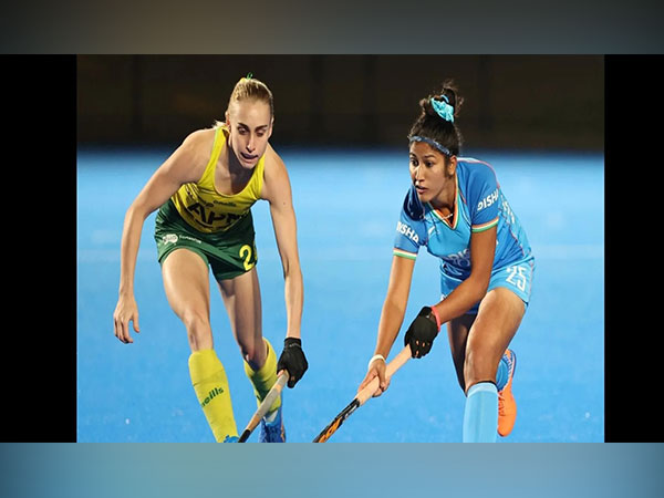 Indian women's hockey team holds Australia to 1-1 draw in third game