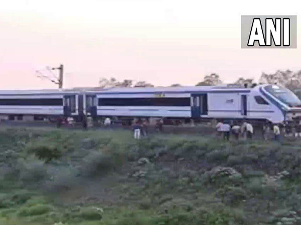 Odisha: Puri-Howrah Vande Bharat Express halted after overhead wire damaged due to thunderstorms, lightning 