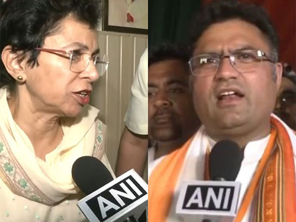 Bipolar contest in Sirsa constituency between BJP's Ashok Tanwar and congress' Kumari Selja