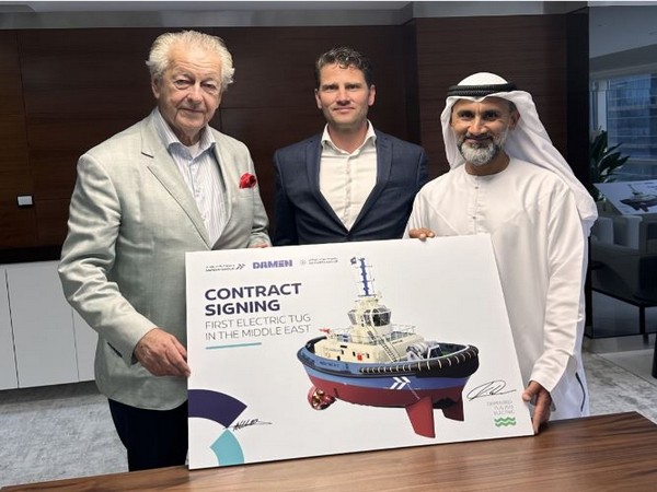 'SAFEEN' trials first electric tug in Middle East for Marine Services fleet