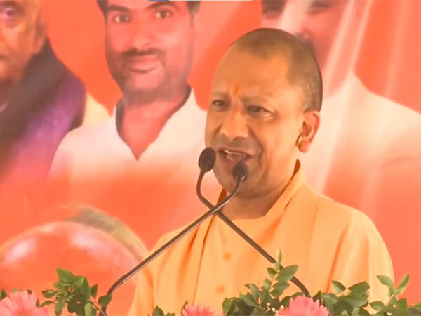 "Don't let terrorists' masters and mafia patrons grab power": UP CM Yogi takes a dig at SP