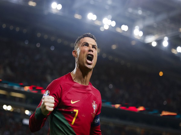 Ronaldo's Double Lifts Portugal Over Ireland