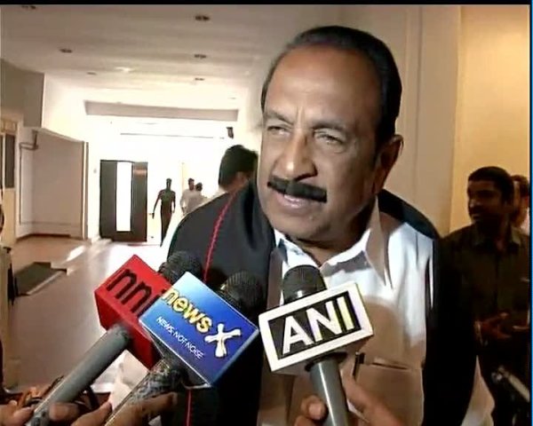 MDMK chief Vaiko convicted in sedition case