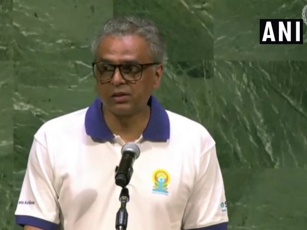 UN has 'special place' in remarkable growth of Yoga: Syed Akbaruddin