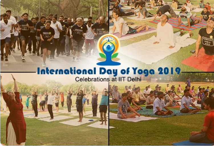 IITD organised ‘Yoga Sports’ competitions on Yoga Day
