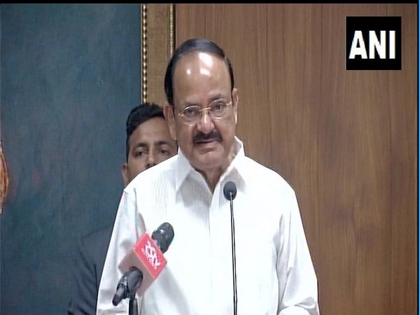 Vice President Venkaiah Naidu urges educational institutions to include Yoga in online programmes amid COVID-19 