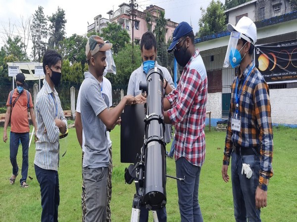 Sky Watchers' Association of North Bengal to observe solar eclipse today