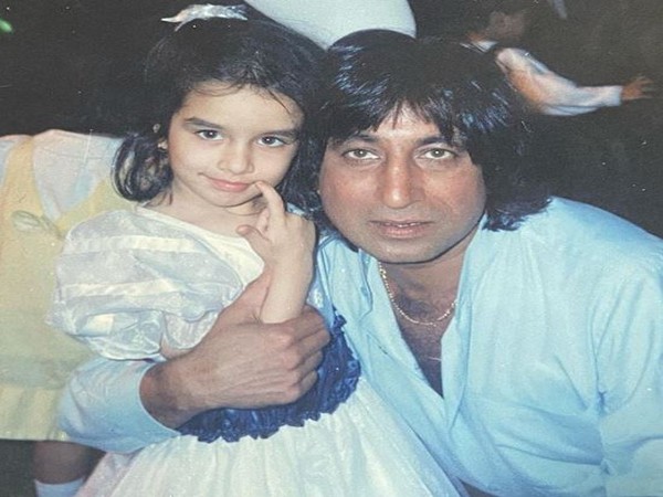 Father's Day: Shraddha Kapoor digs out adorable throwback picture to wish father Shakti Kapoor