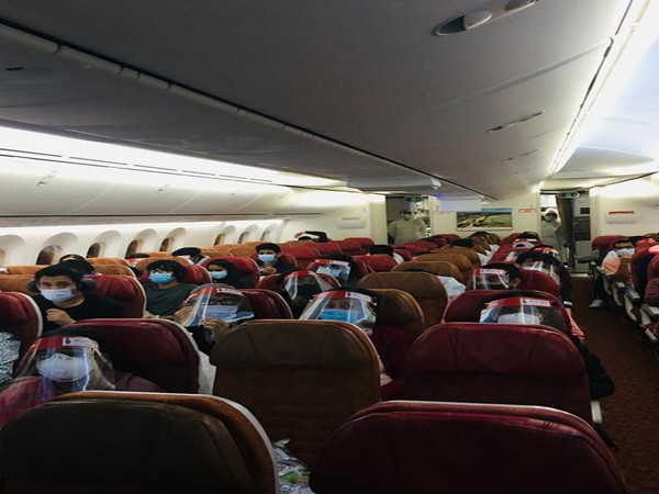 Vande Bharat flight with 215 Indians departs from Washington for Delhi