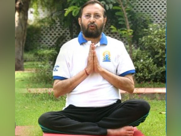Javadekar claims Congress doing appeasement politics after Abhishek Singhvi's religious Yoga day tweet