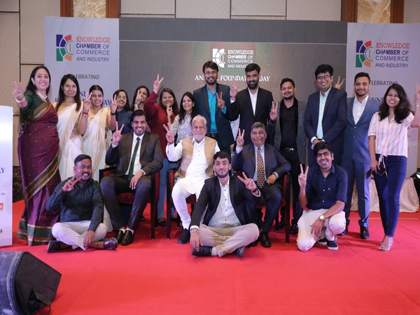 KCCI awards Telangana's T-fiber for 'ICT Transformation under Digital India'