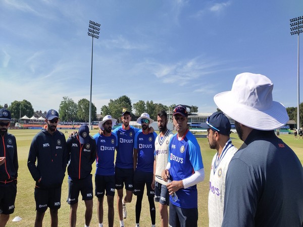 Head coach Rahul Dravid joins Team India in Leicester ahead of fifth Test against England