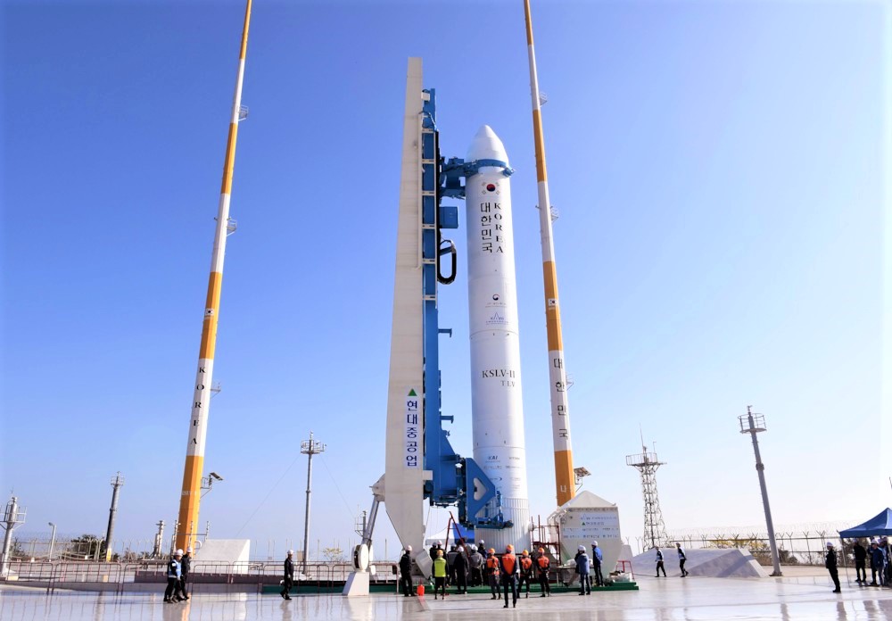 South Korea says second launch of its Nuri space rocket successful 