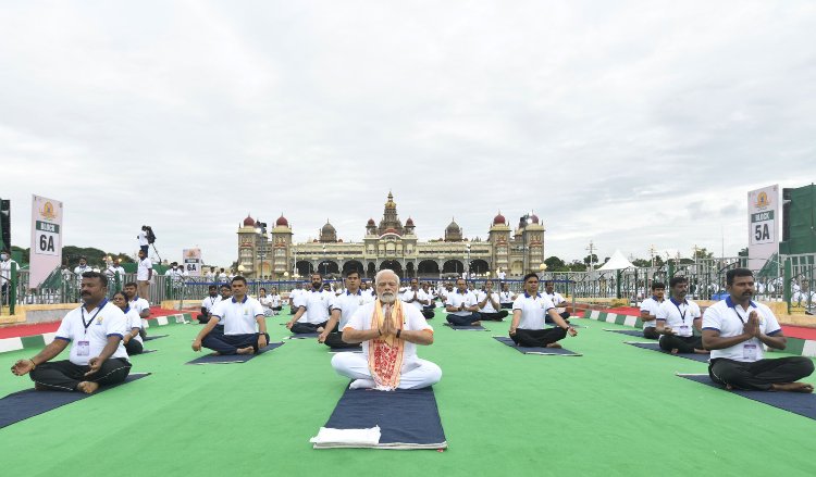 Practising Yoga key to holistic health and spiritual well-being: RK Singh
