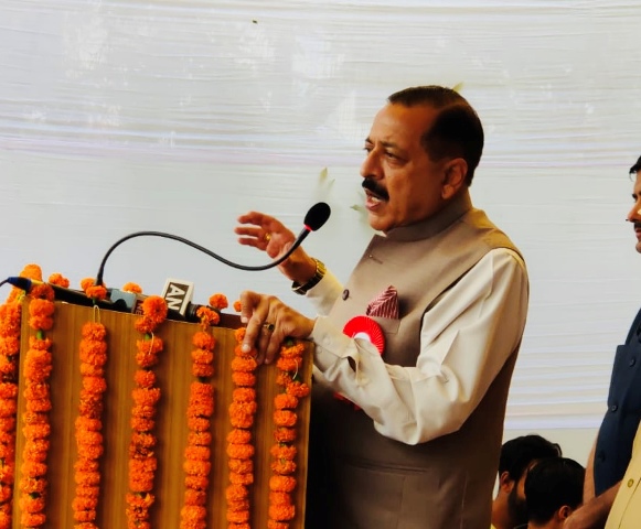 Udhampur emerges on world seismological map, gets India’s 153rd Seismic Station: Dr. Jitendra Singh
