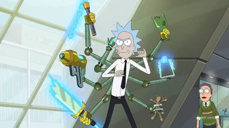 Learn How to Draw Rick from Rick and Morty Rick and Morty Step by Step   Drawing Tutorials