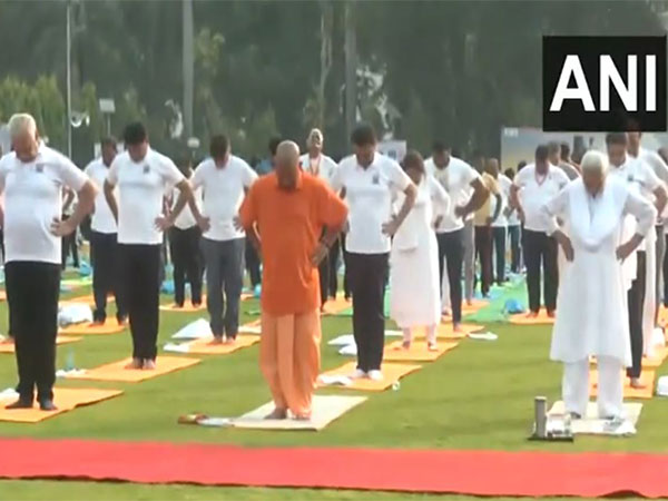 Entire world celebrating Yoga under PM Modi's leadership: Uttar Pradesh CM Yogi on 10th International Day of Yoga