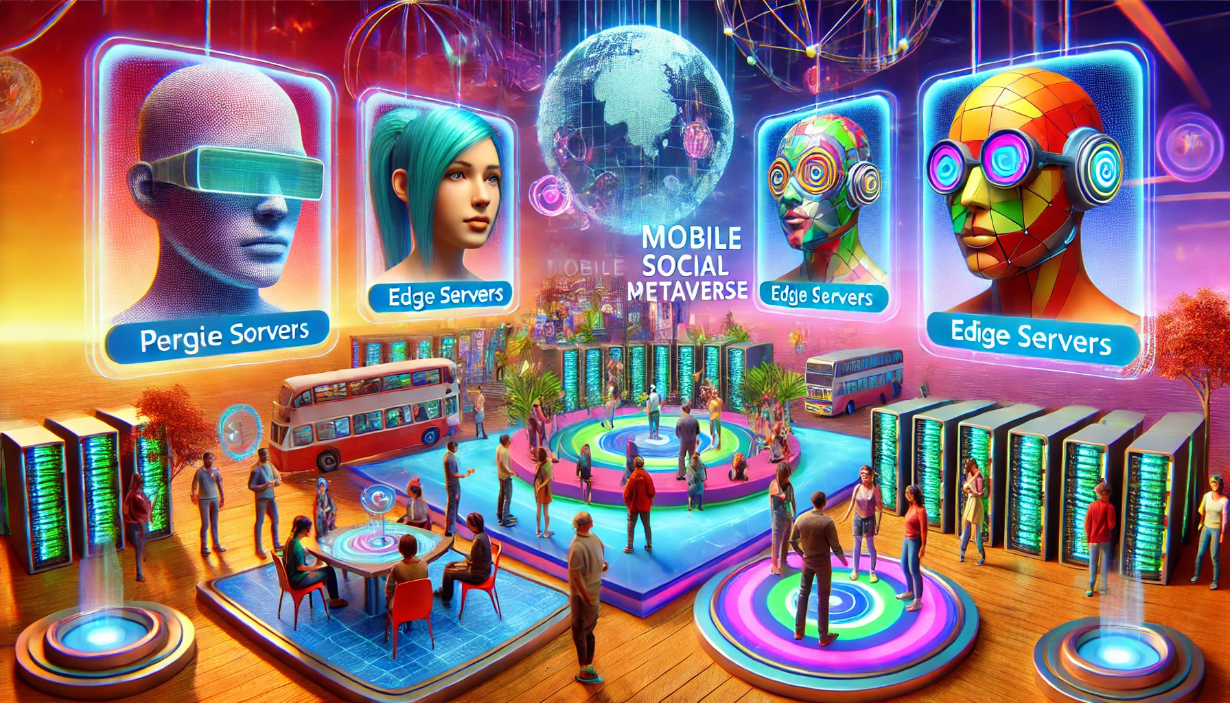 Balancing Personalization and Privacy: New Solutions for 3D Avatars in Mobile Metaverses