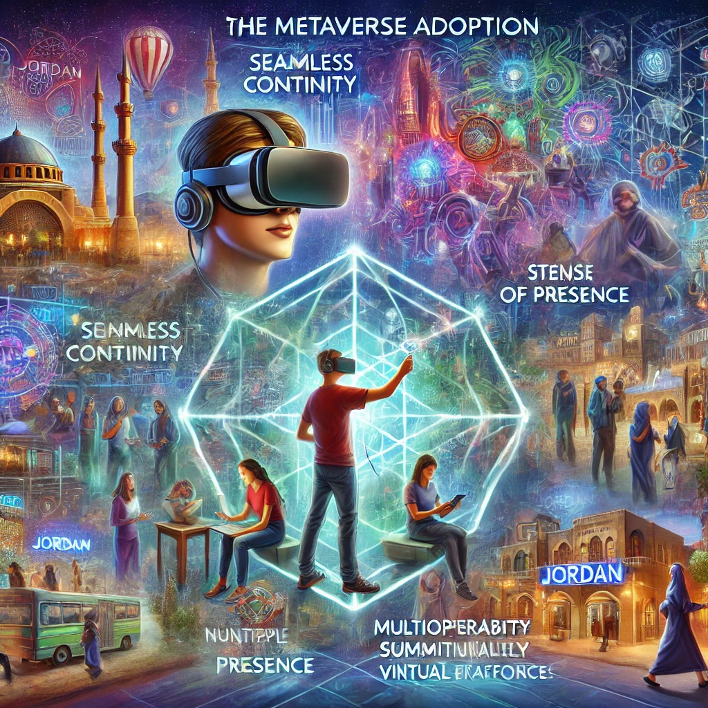 Transforming Digital Business: The Influence of Entertainment Content Marketing on Metaverse Adoption in Jordan