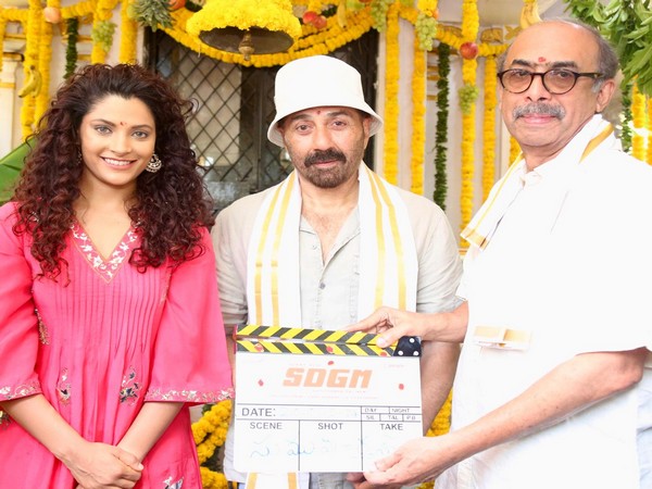"Dream come true": Saiyami Kher on working with Sunny Deol in Gopichand Malineni's film