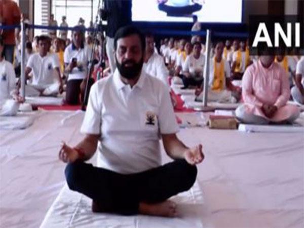 "Yoga got new identity at international level due to PM Modi's efforts," says Haryana CM Saini