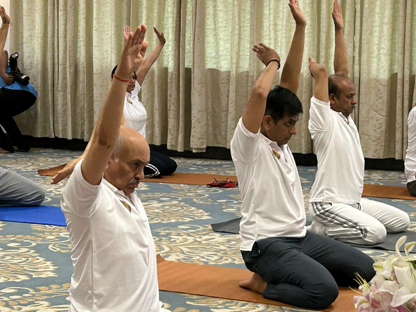 AIIA marks 10th International Day of Yoga with multiple celebrations across nation