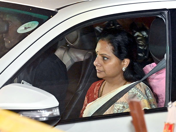 Delhi excise policy case: Court extends judicial custody of K Kavitha
