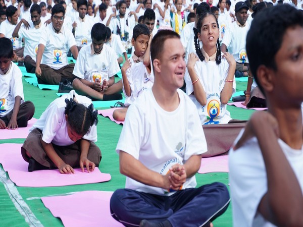 Int'l Yoga Day: PM Modi urges all to make yoga a part of life; CJI stresses its role in healthy lifestyle