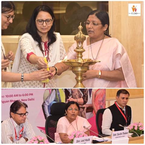 MWCD Holds National Workshop on SANKALP: Hub for Empowerment of Women 