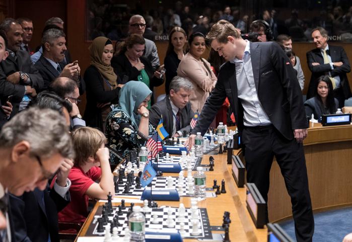 First-ever World Chess Day, helps calm nerves during COVID-19 pandemic
