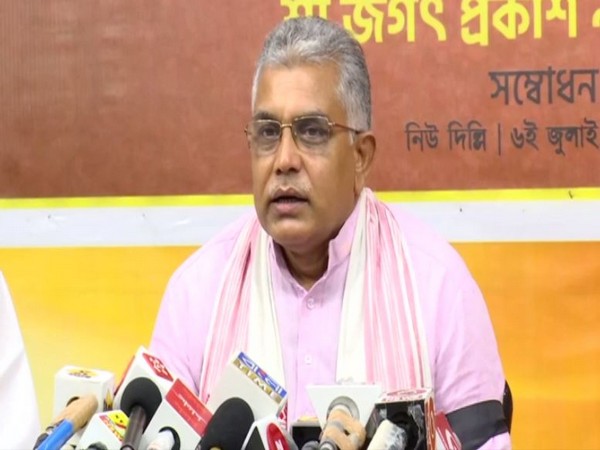 Brahmo Samaj could not stand the rise of Vivekananda: Dilip Ghosh