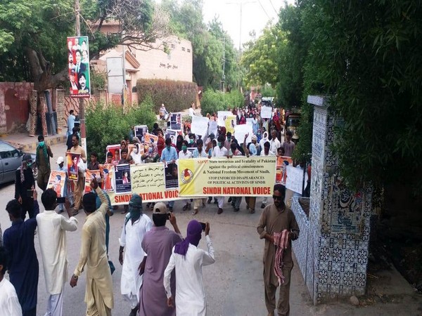 Protest continues in Sindh against enforced disappearances of political activists