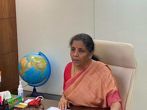 Stimulus package has made big difference to companies coping with lockdown effects: Sitharaman
