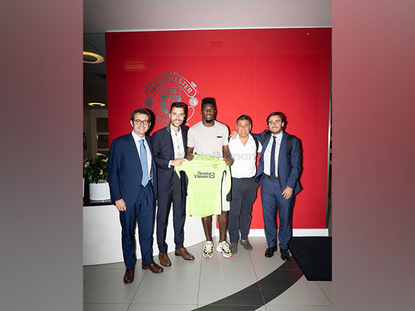 Manchester United sign goalkeeper Andre Onana on five-year deal