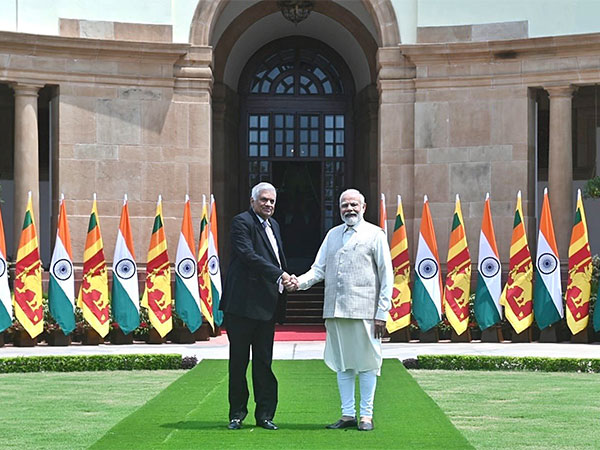 PM Modi holds talks with Sri Lankan President Ranil Wickremesinghe