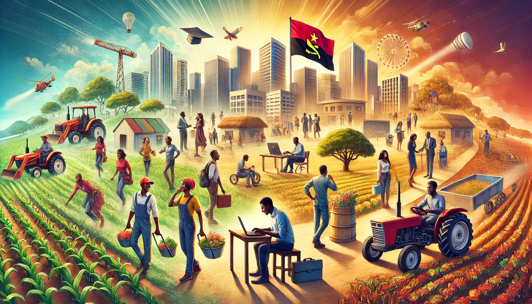 Addressing Angola’s Youth Unemployment Crisis: Comprehensive Policies for Sustainable Job Creation