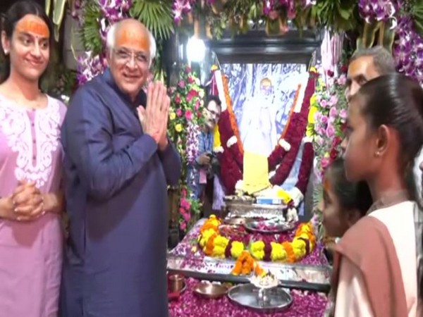 Gujarat CM Bhupendra Patel Celebrates Guru Purnima at Bagdana Ashram