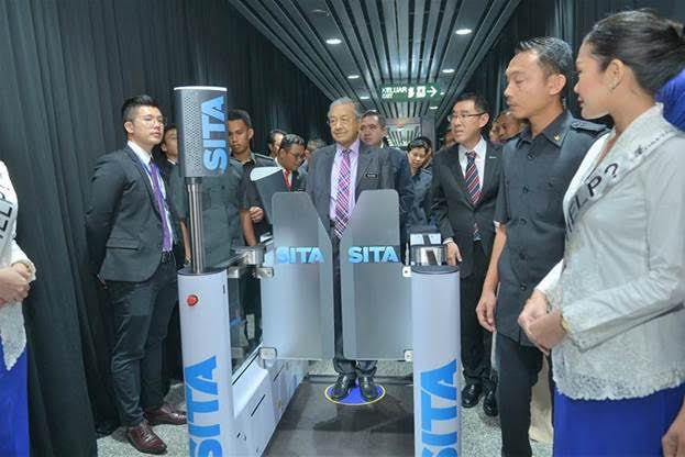 Malaysia Airports launches digital tech with SITA at KL International Airport