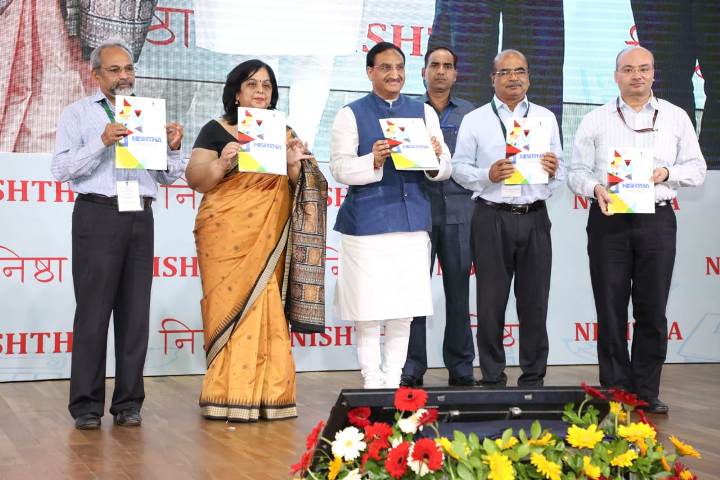 NISHTHA launched to improve Learning Outcomes at Elementary level