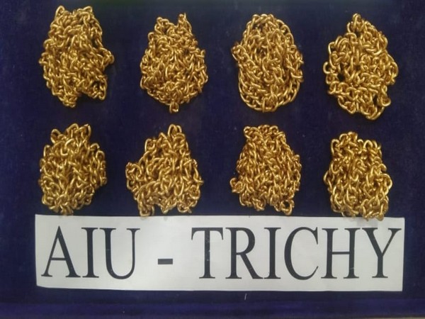 Tamil Nadu: Gold worth Rs 47.36 lakh seized at Trichy airport