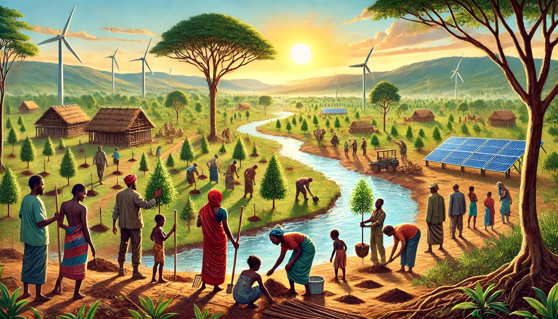 Building Peace through Environmental Stewardship: A Strategy for Conflict-Affected Areas