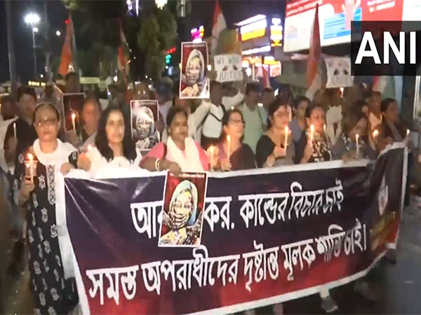 Nationwide Protests Intensify Over Trainee Doctor's Kolkata Murder