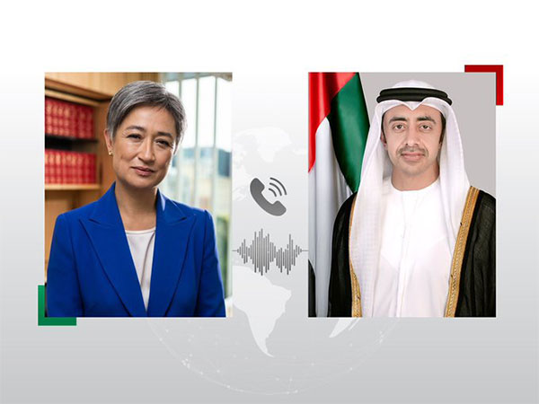 UAE's Sheikh Abdullah and Australia's Penny Wong Discuss Middle East Developments and Bilateral Relations