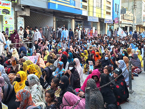 Protests Ignite in Balochistan Over Enforced Disappearances | International