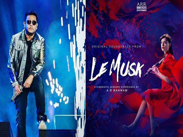 AR Rahman Unveils Immersive 'Le Musk' Soundtrack