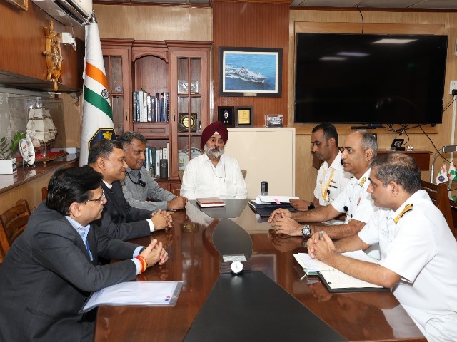 Indian Navy and BEML Ltd. Sign MoU for Indigenisation of Critical Marine Engineering Equipment